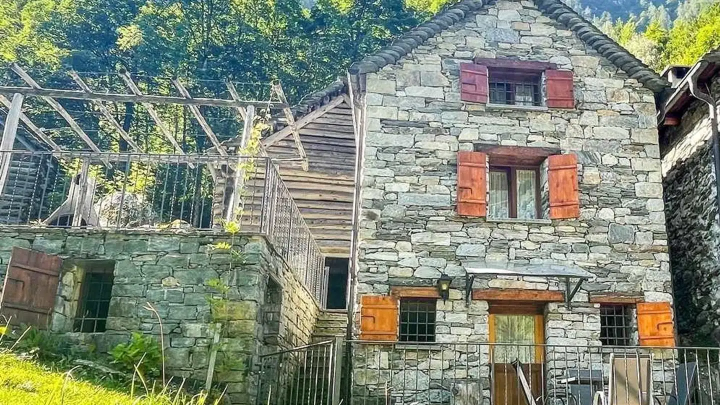 Casa singola in vendita - Piano Di Peccia, 6695 Piano di Peccia