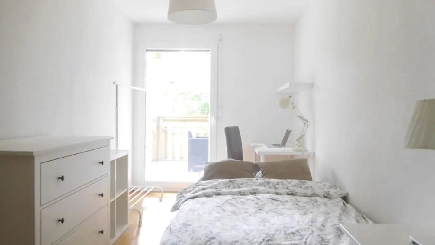 Single room for rent - Route De Marin 20, 1000 Lausanne 26