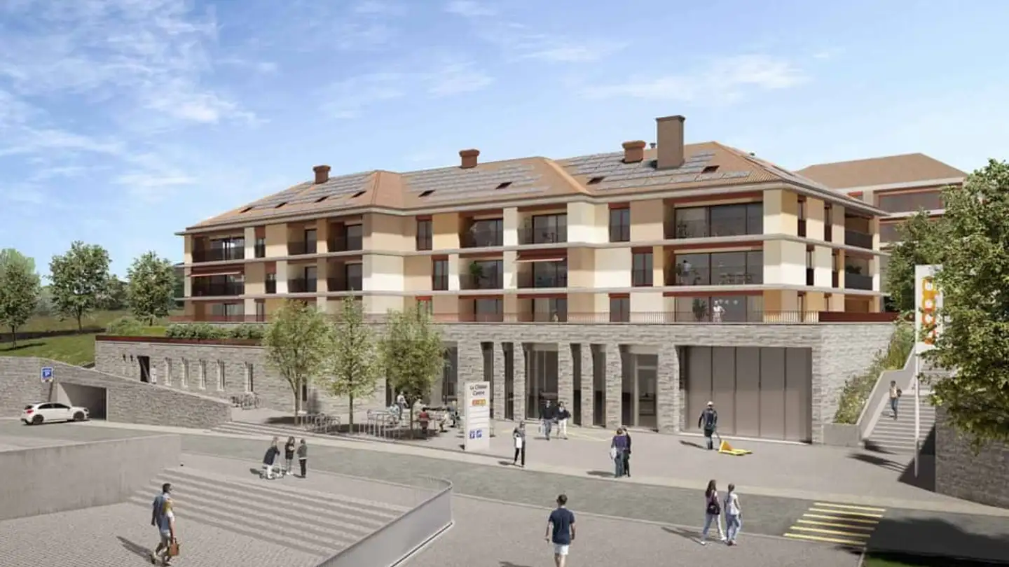 Commercial à louer - 1800 Vevey