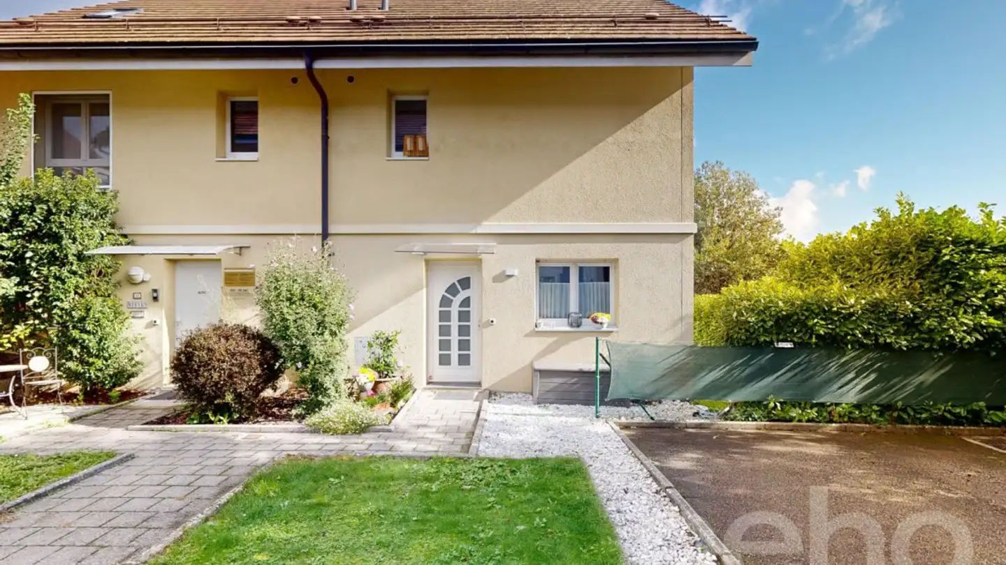 Maison en terrasse à vendre - 1272 Genolier