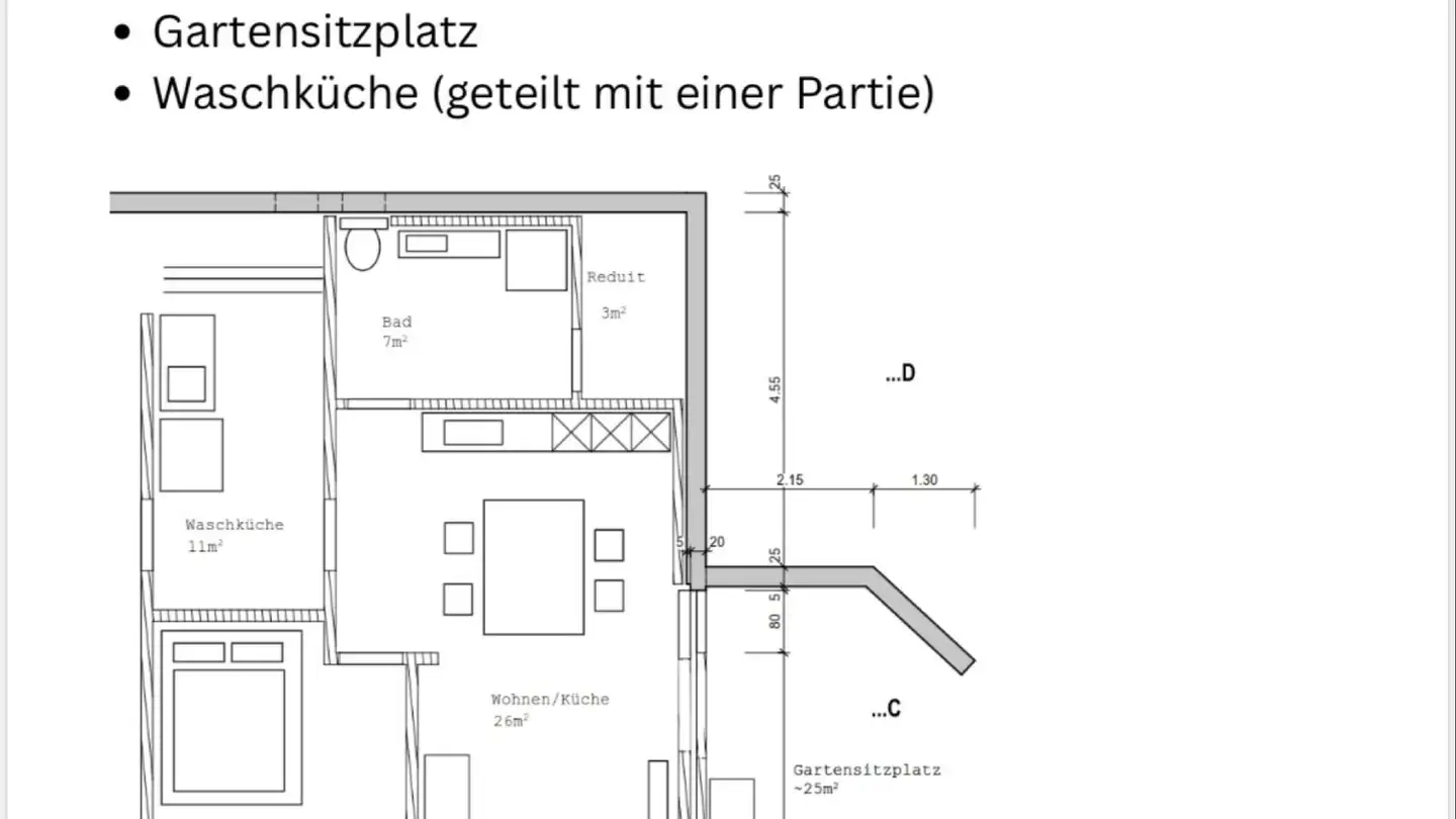 Apartment for rent - Chatzenrain, 6064 Kerns