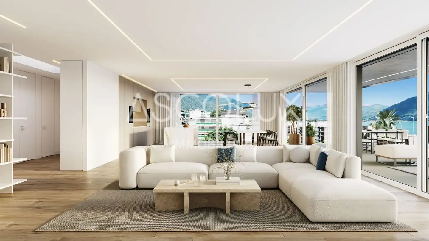 Apartment for sale - Via G. G. Nessi 12, 6600 Muralto - Photo 4