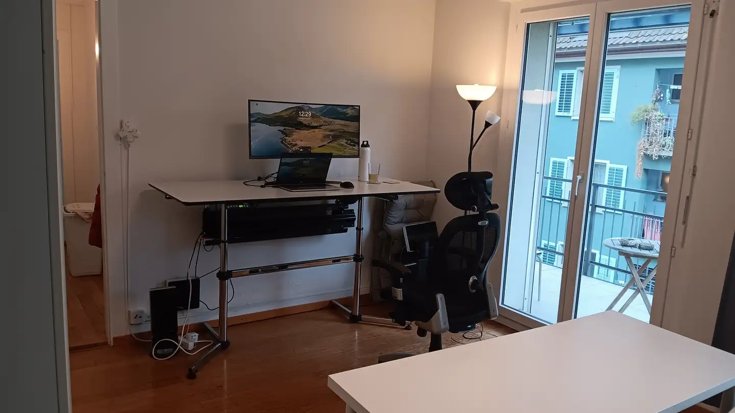 Appartement meublé à louer - 8037 Zürich