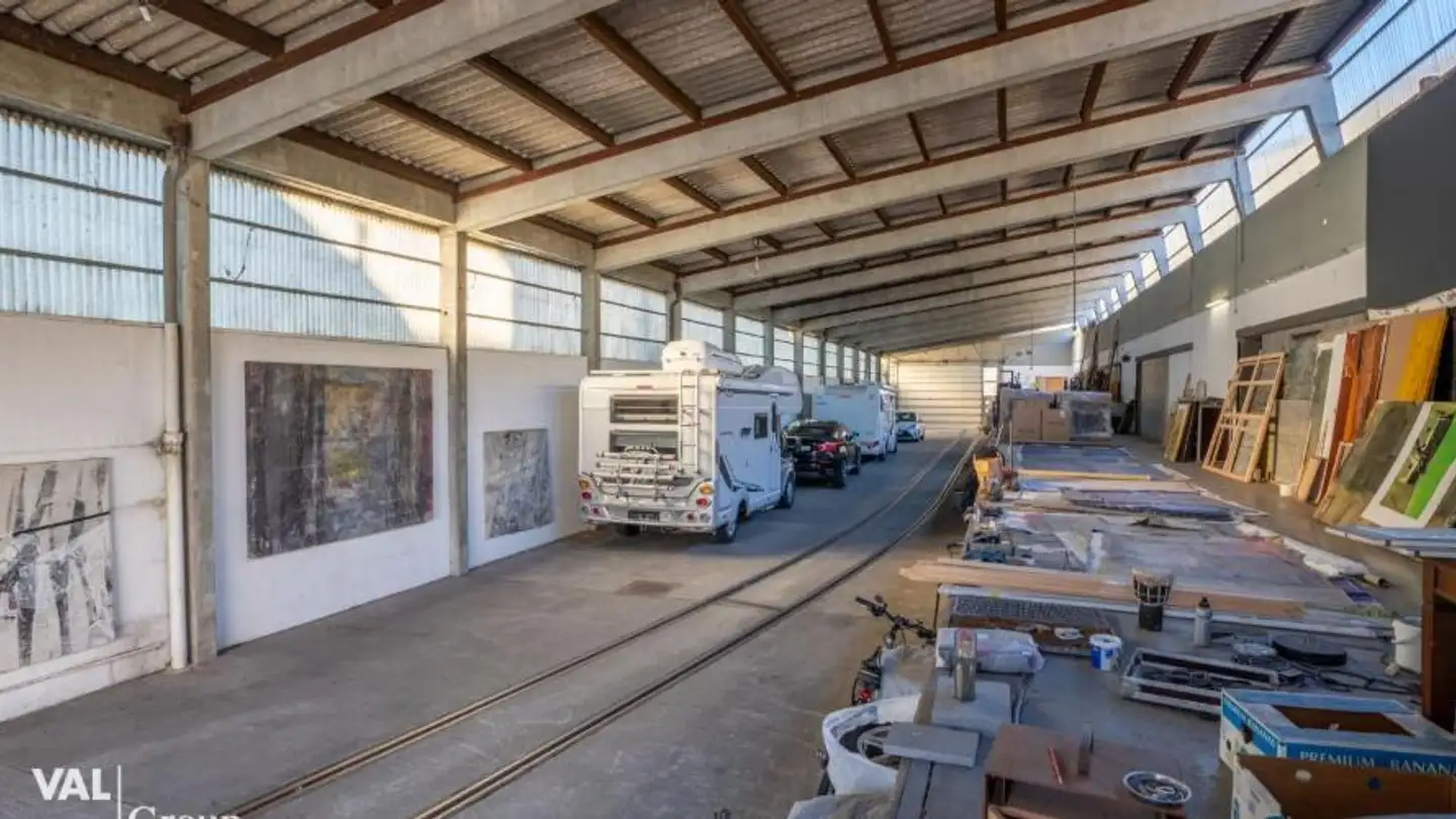 Lagerraum mieten - Spitalstrasse 6, 3900 Brig - Foto 2