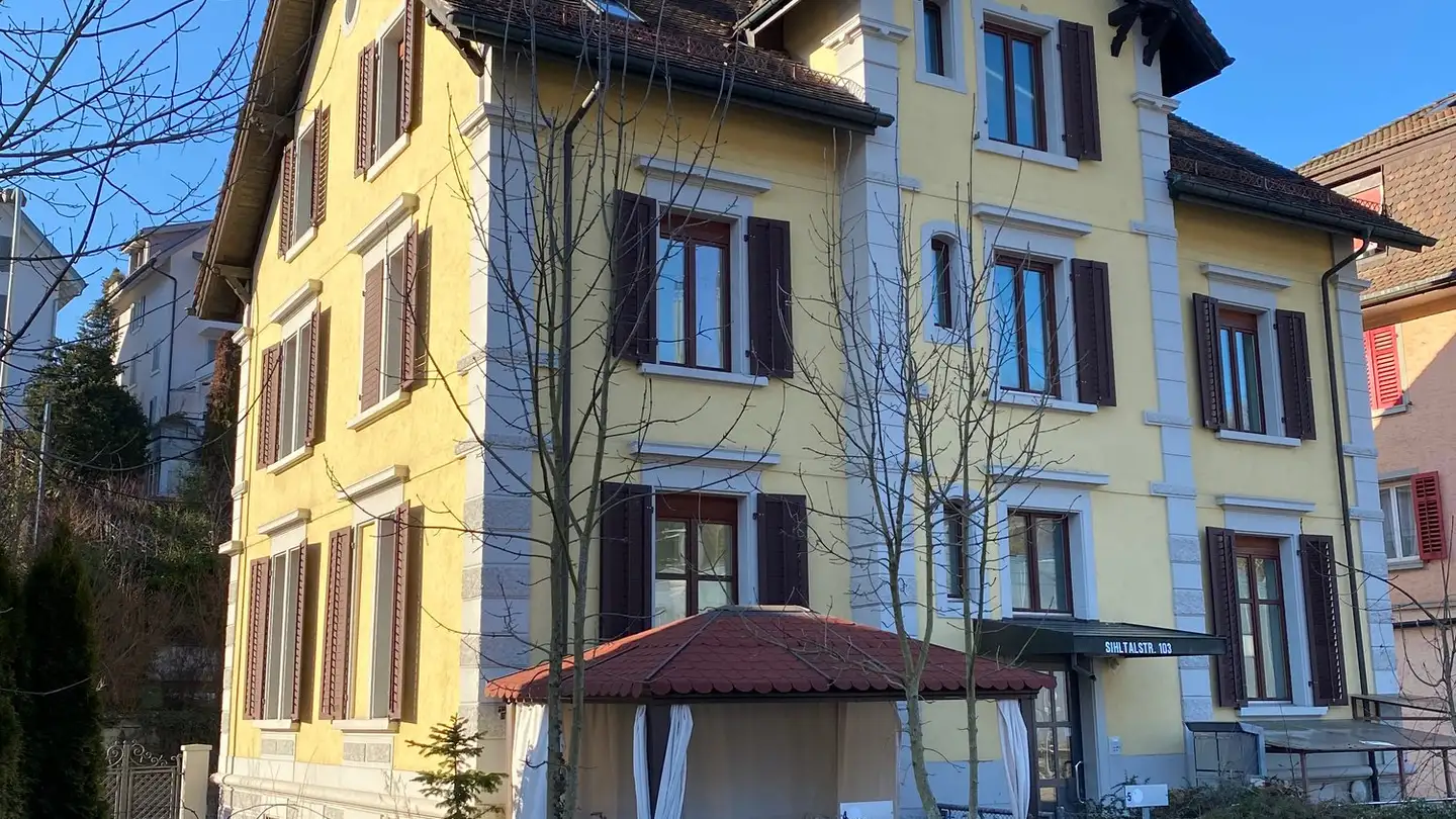 Attique à louer - Sihltalstrasse 103, 8135 Langnau am Albis - Photo 2