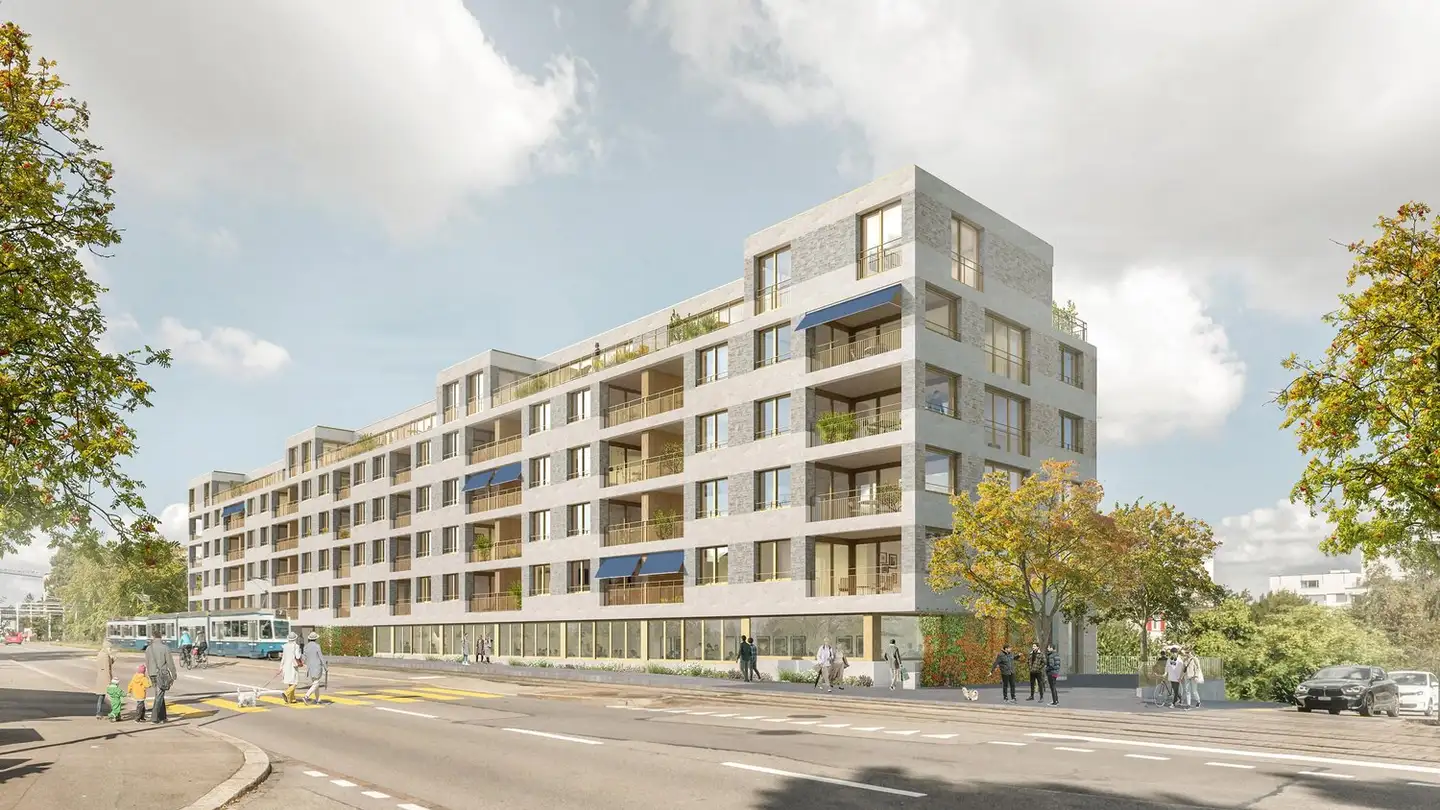 Wohnung mieten - Dübendorfstrasse 333, 8051 Zürich
