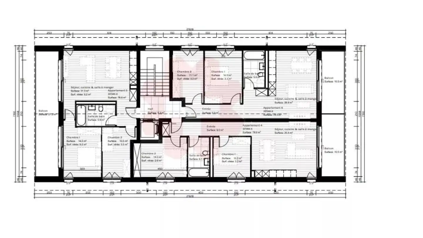Wohnung kaufen - Rue Des Roncoz 53, 1906 Charrat - Foto 2