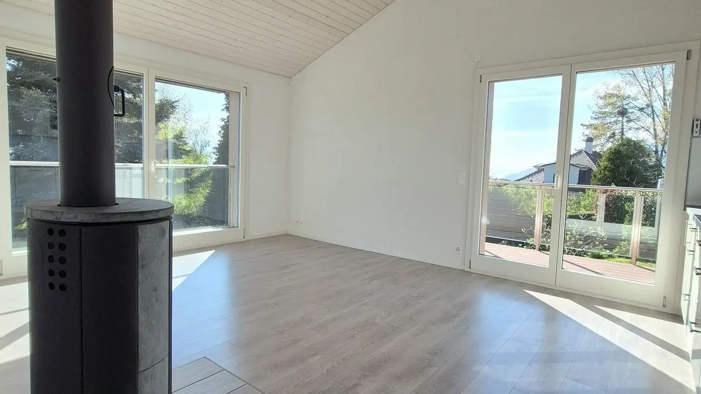Studio for rent - Chemin Du Lacuez 10b, 1807 Blonay