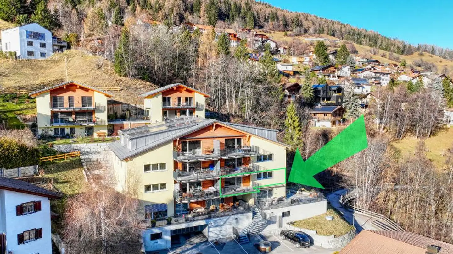 Apartment for sale - Dorfstrasse 48, 7074 Malix