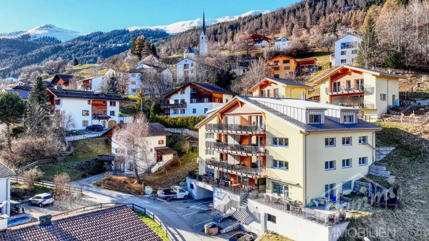 Wohnung kaufen - Dorfstrasse 48, 7074 Malix