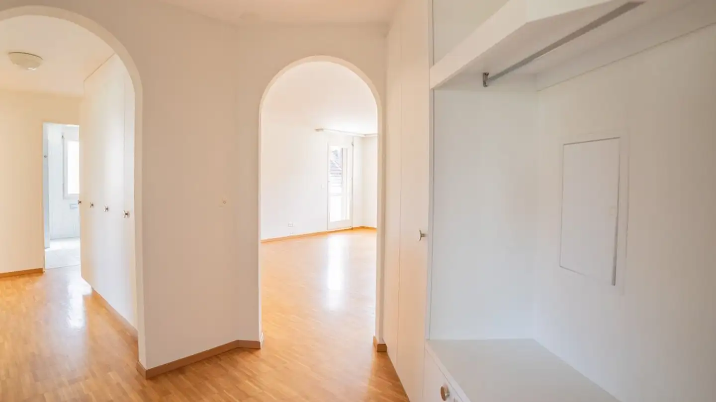 Appartement à louer - Ausserdorfstrasse 6, 8918 Unterlunkhofen - Photo 3
