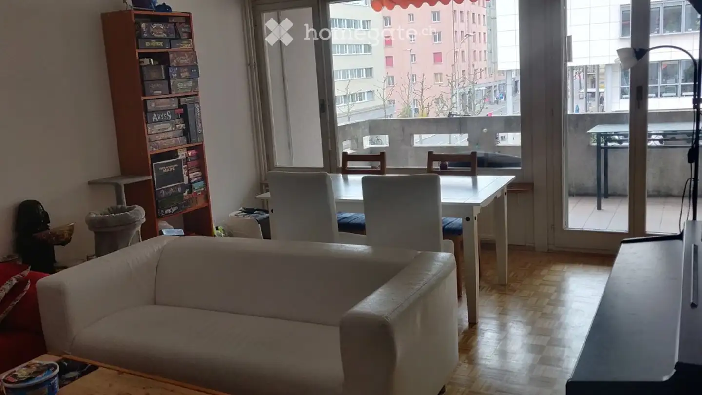 Chambre à louer - Avenue Beauregard 9, 1700 Fribourg - Photo 2