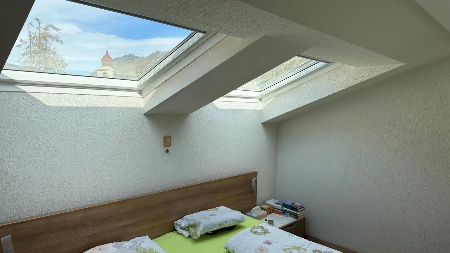 Attique à vendre - Bahnhofstrasse 7, 3924 St. Niklaus VS