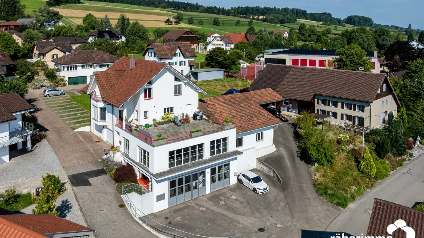 Edificio ad uso misto in vendita - Dorfstrasse 12, 5632 Buttwil - Photo 2