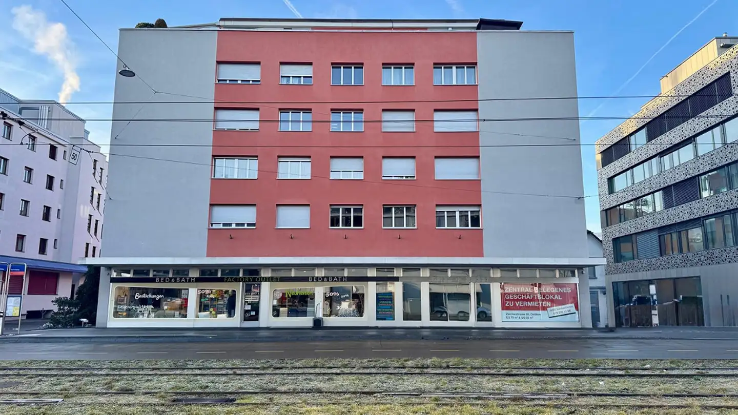 Commercial for rent - Zürcherstrasse 68, 8953 Dietikon