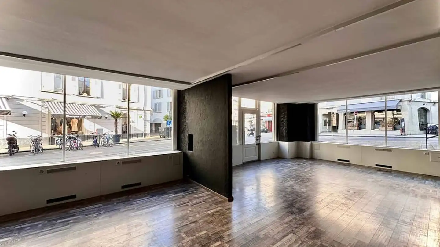 Commercial à louer - 1800 Vevey