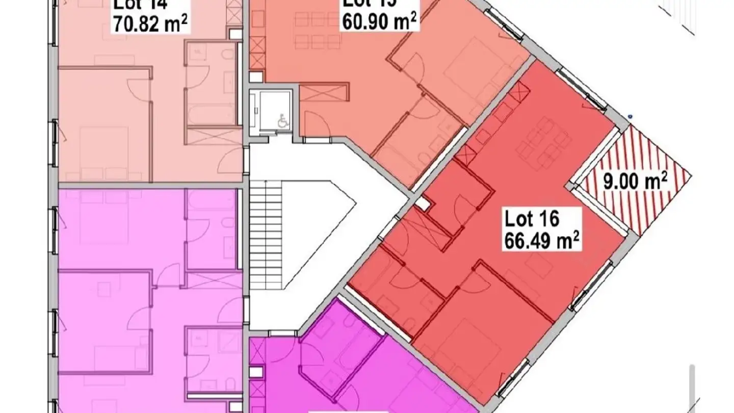 Apartment for rent - Chemin Des Sires 5, 1618 Châtel-St-Denis - Photo 4