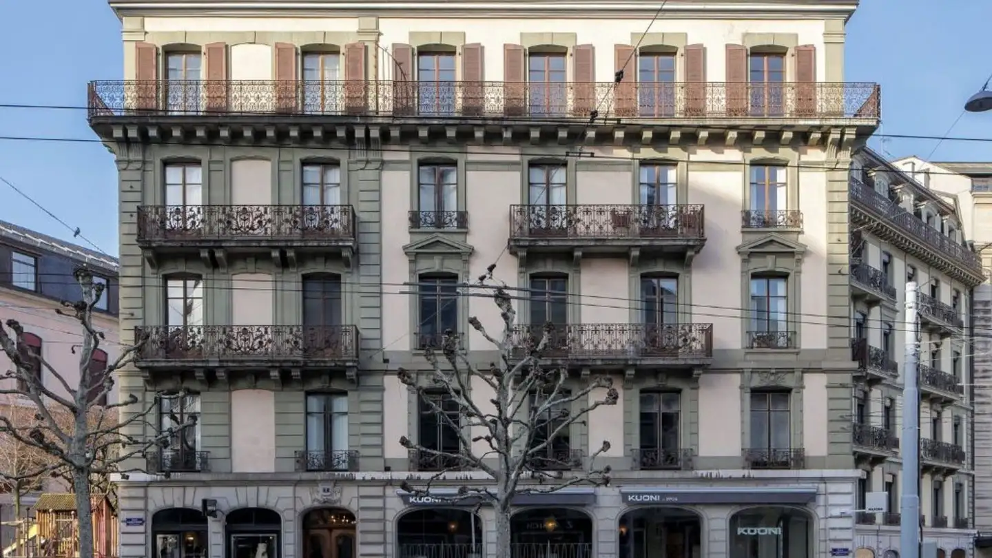 Appartement à louer - Boulevard Emile- Jaques-Dalcroze 2, 1204 Genève
