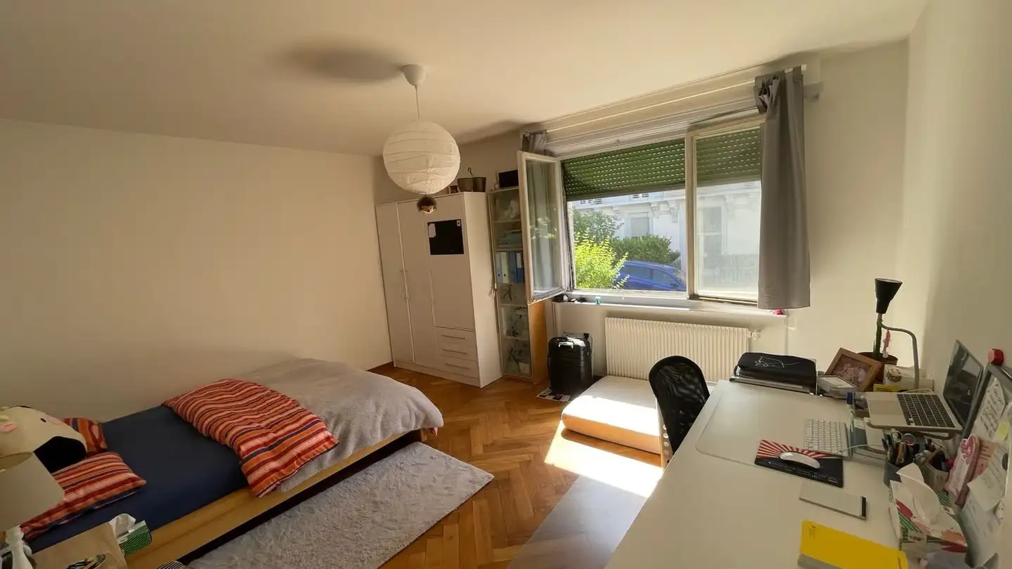 Möblierte Wohnung mieten - Avenue D'echallens 44, 1004 Lausanne