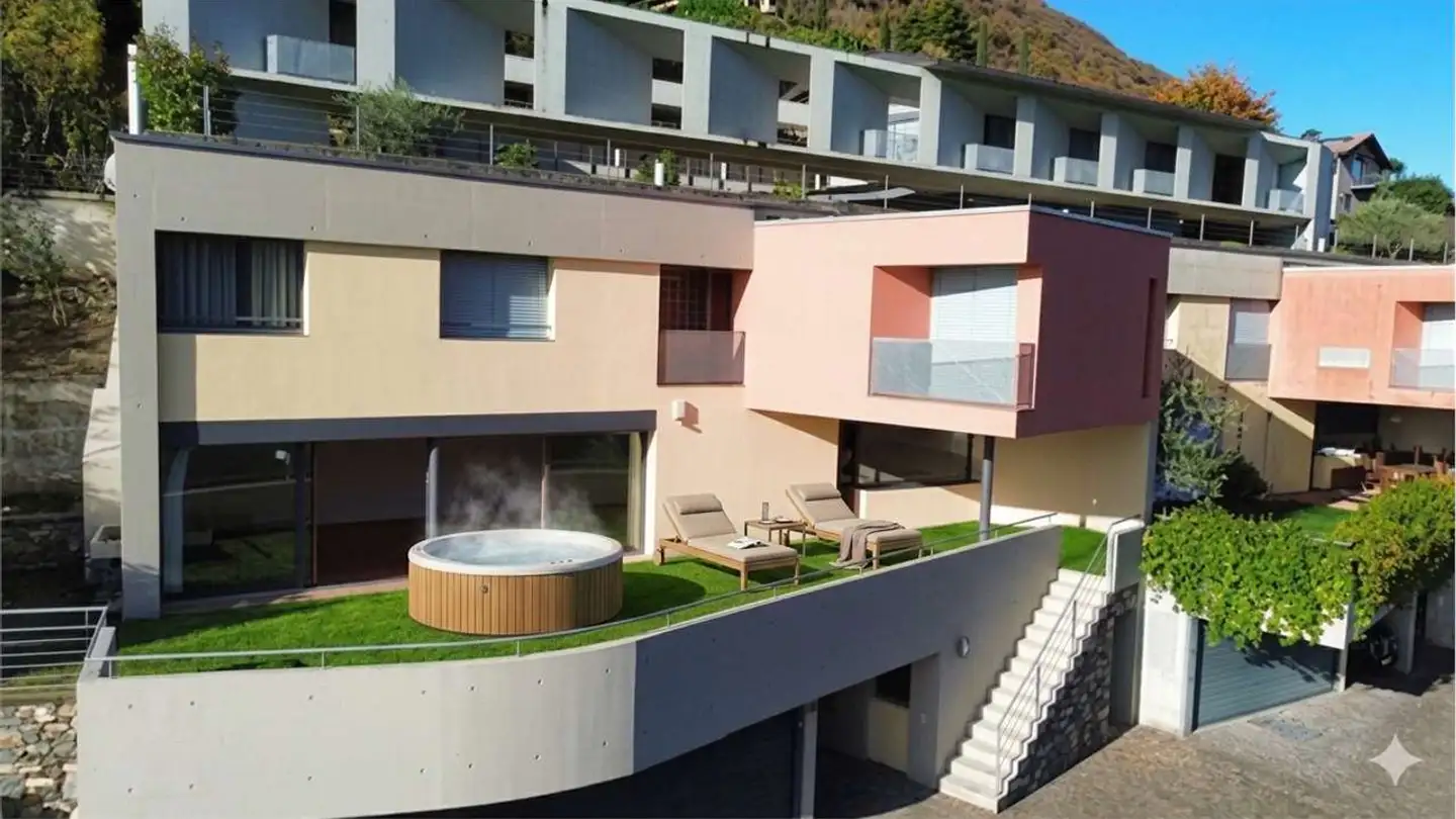 Appartement meublé à vendre - 6921 Vico Morcote - Photo 3