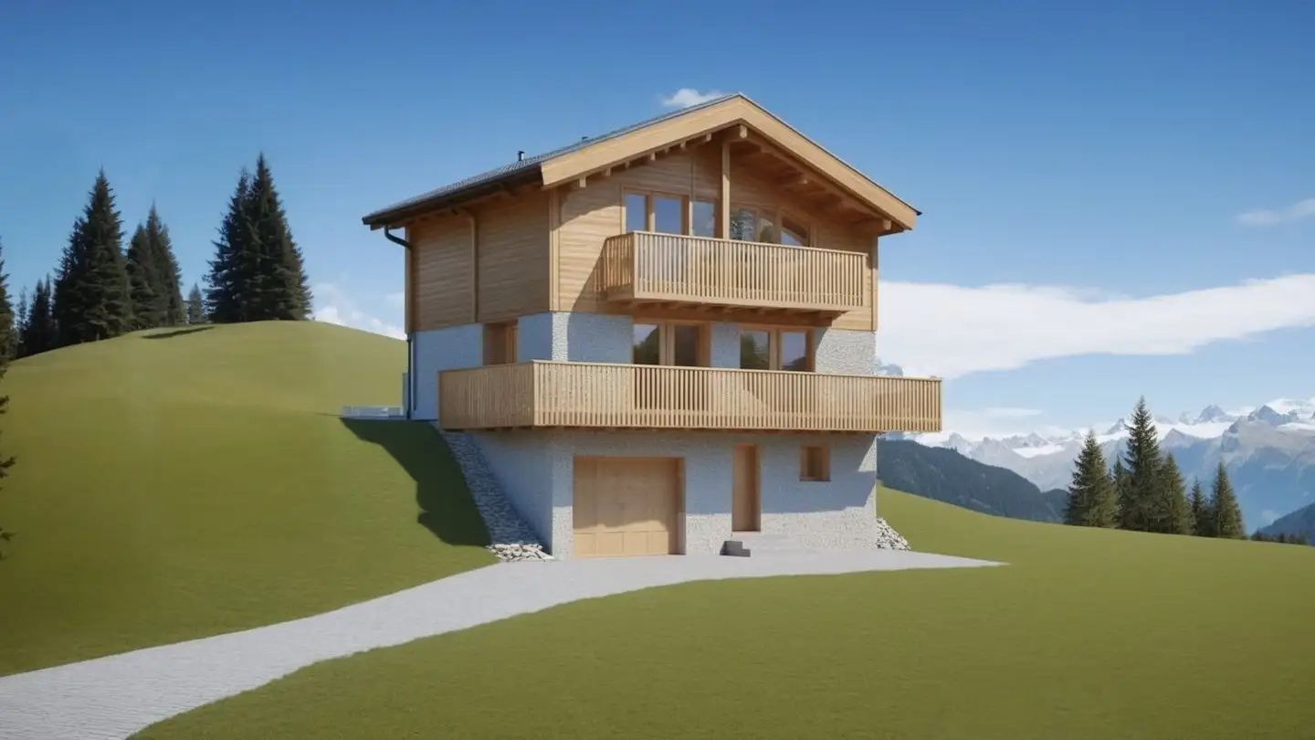 Single house for sale - Route De La Loëx, 1871 Les Giettes - Photo 3