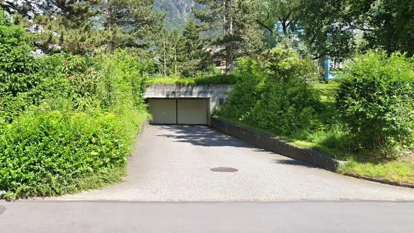 Garage individuel à louer - Saluferstrasse 41, 7000 Chur