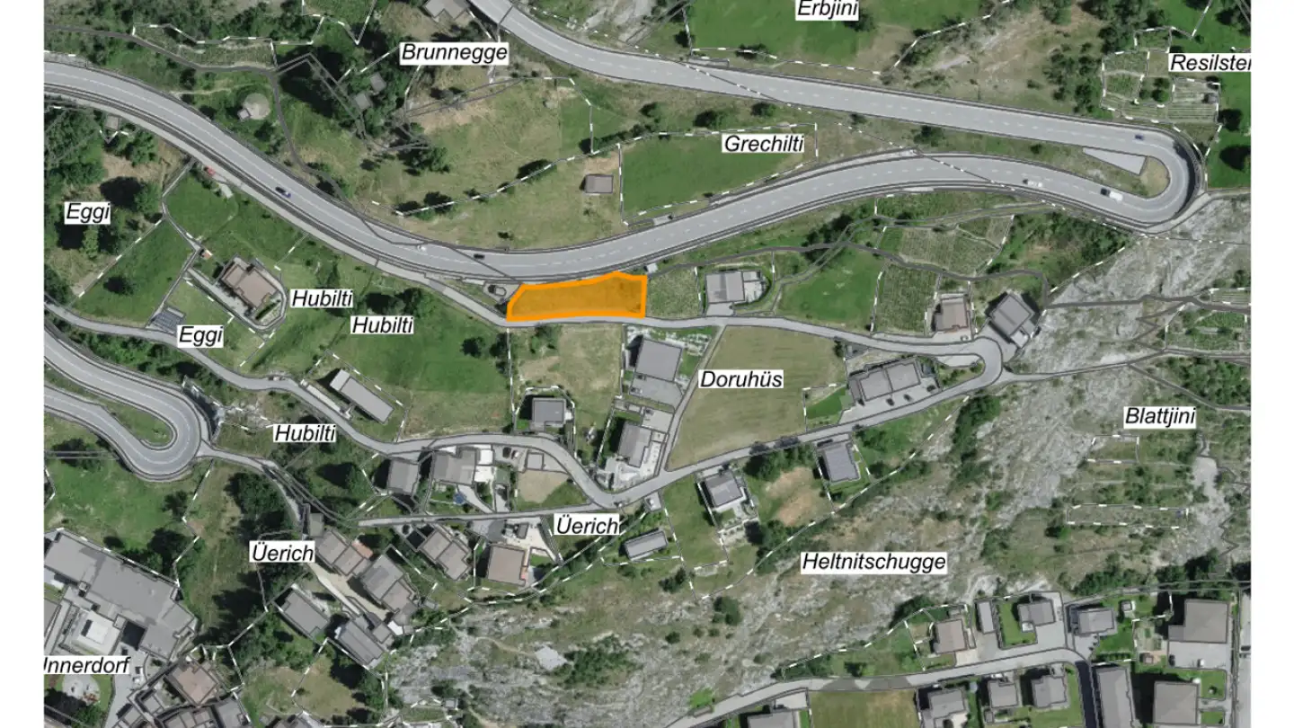 Terrain constructible à vendre - 3949 Hohtenn - Photo 4