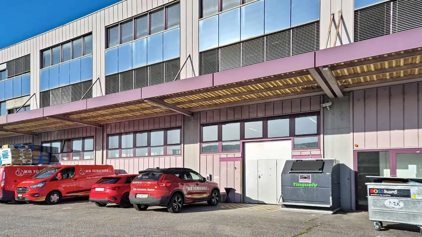 Office space for sale - 1026 Echandens