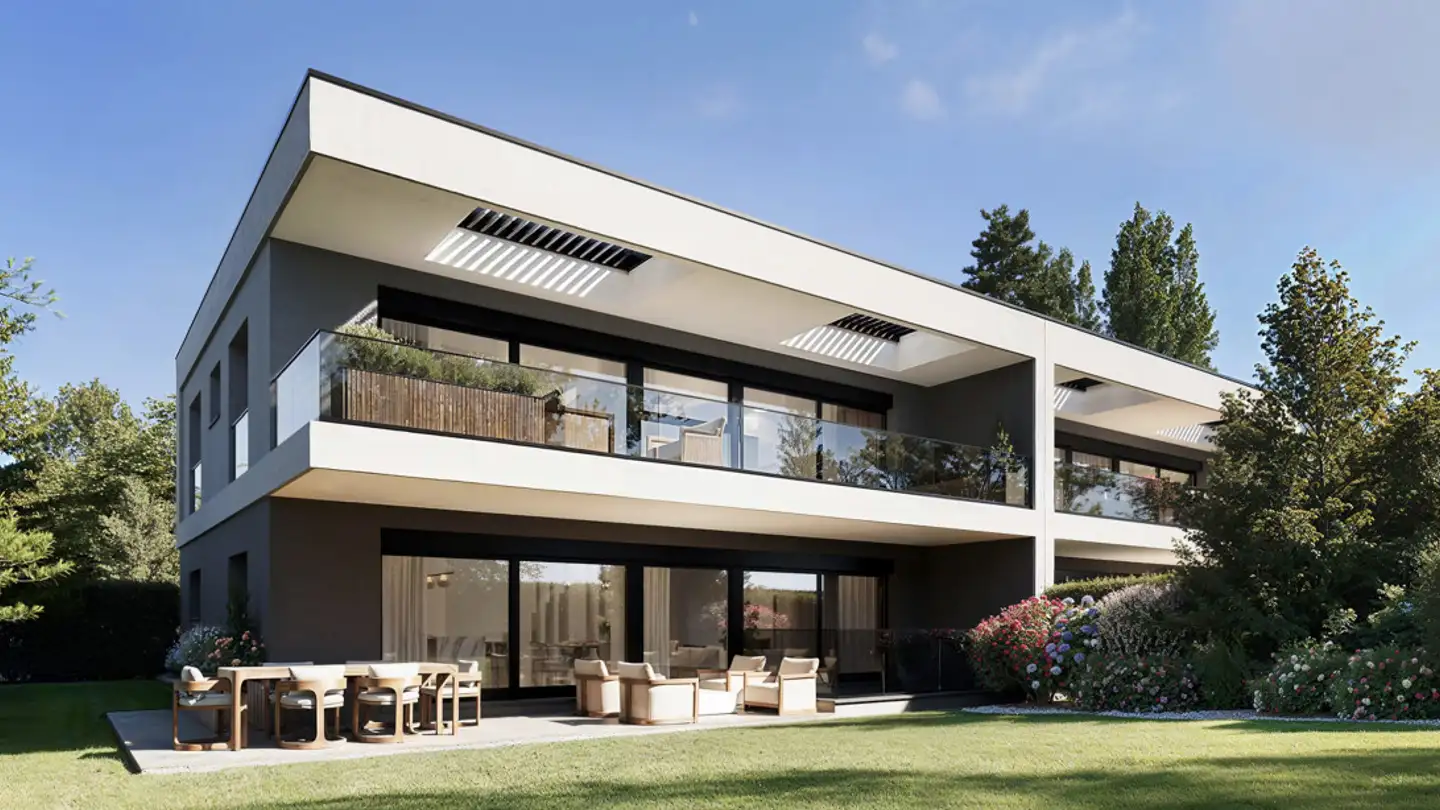 Villa for sale - Chemin De La Pointe-Du-Plan 4, 1234 Vessy