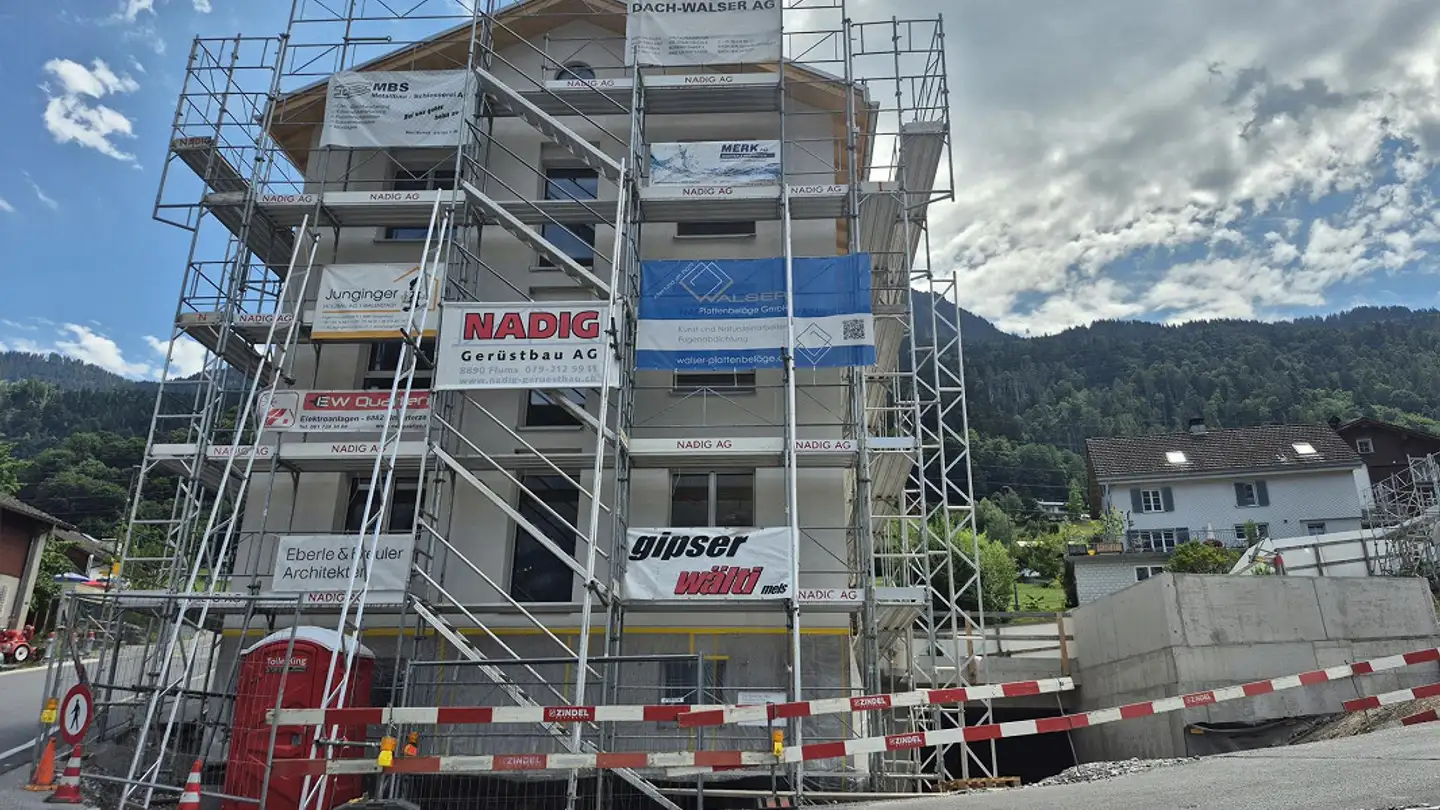 Wohnung mieten - Quartnerstrasse 20, 8883 Quarten