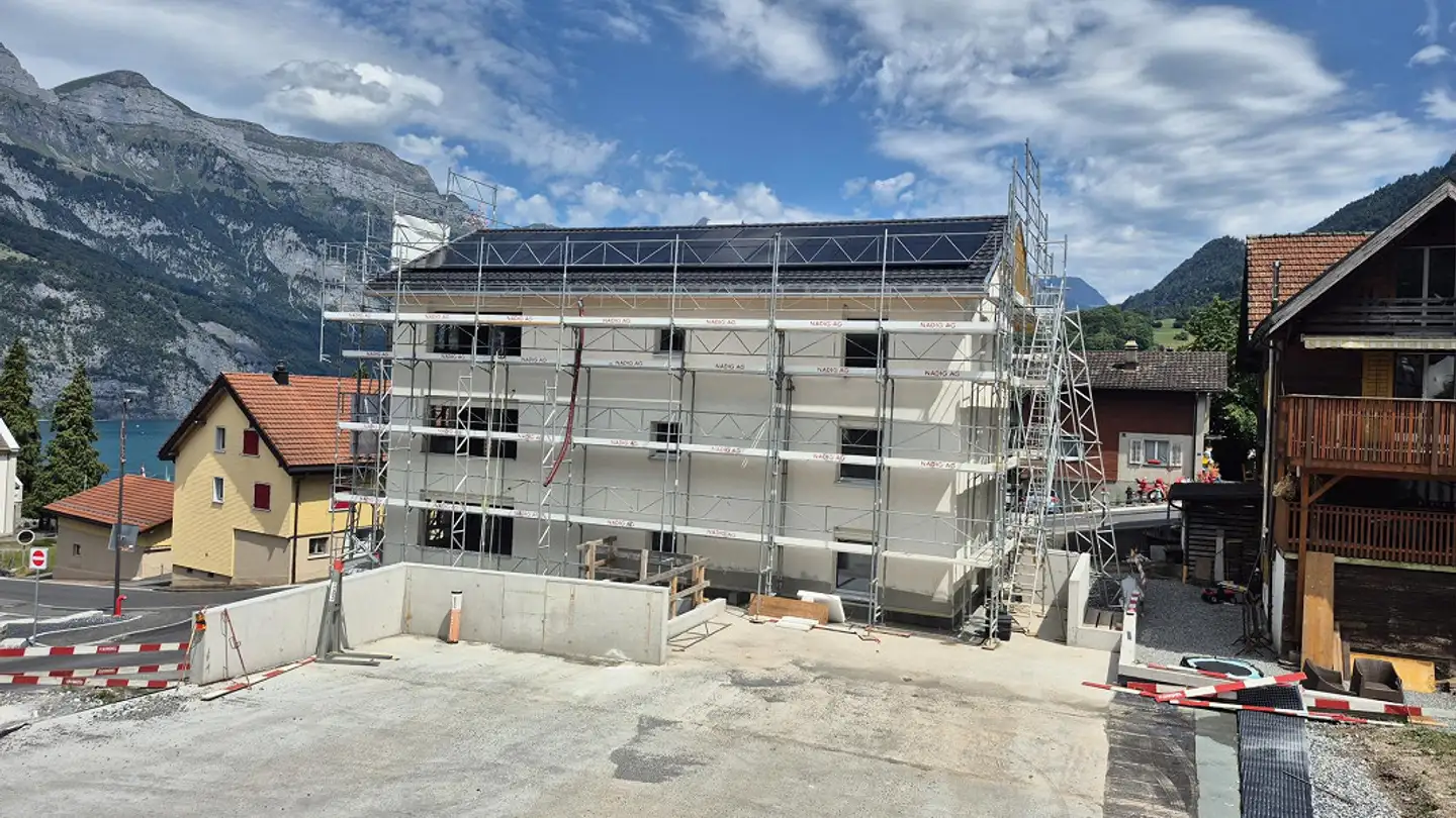 Wohnung mieten - Quartnerstrasse 20, 8883 Quarten - Foto 2