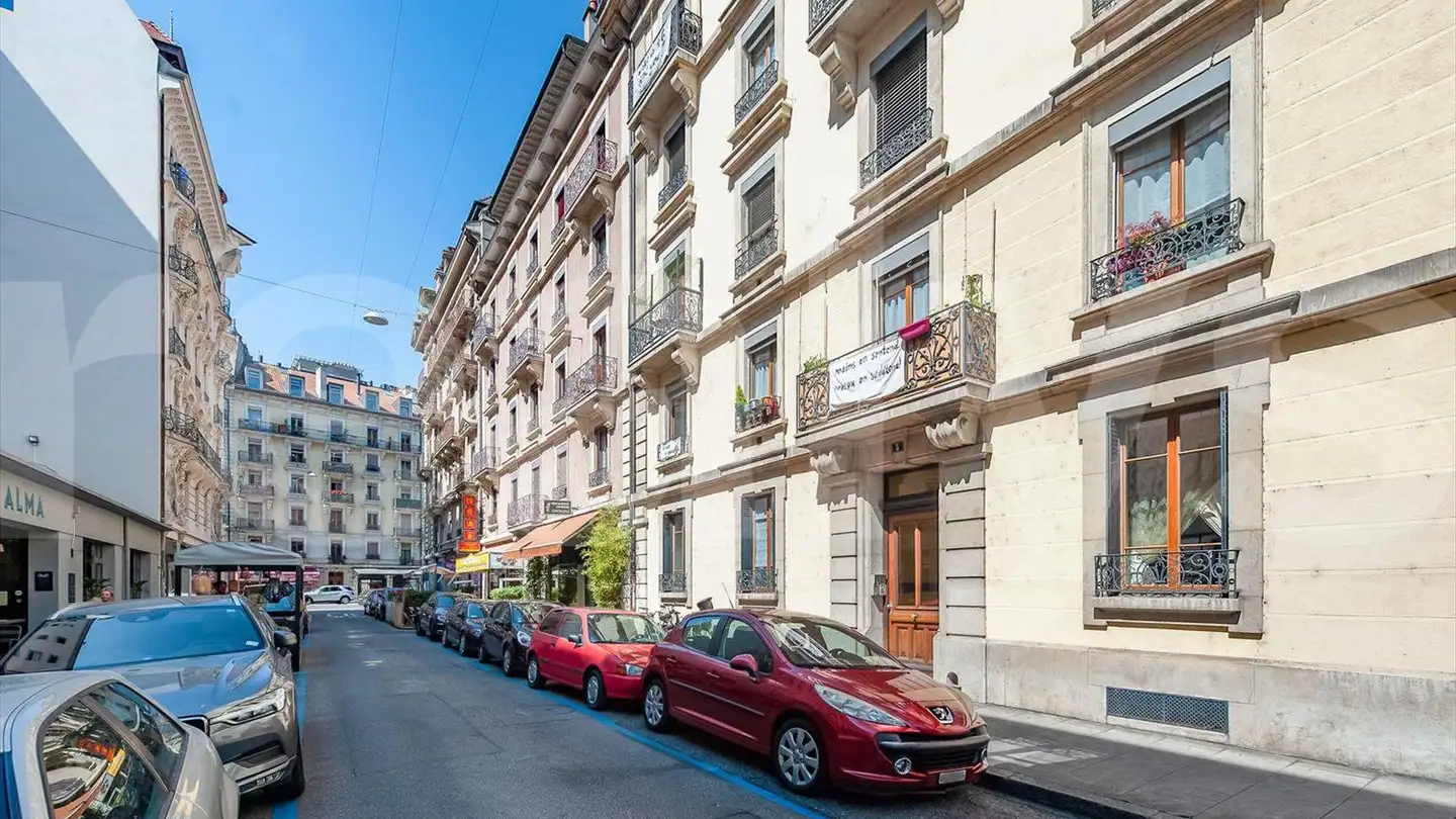 Appartamento ammobiliato in affitto - Rue Henri- Blanvalet, 1207 Genève