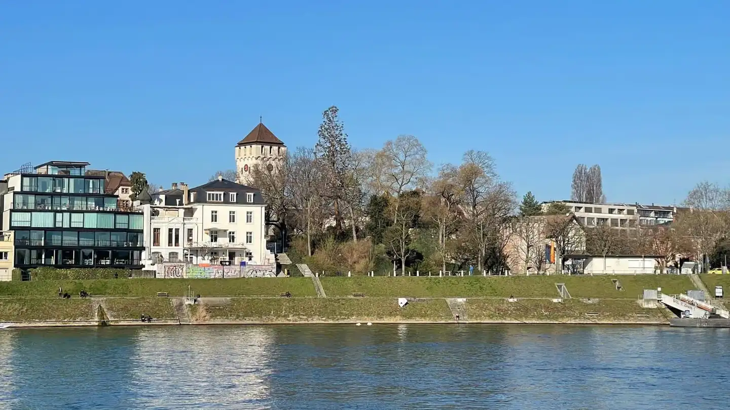 Appartamento in affitto - St. Johanns-Rheinweg 117, 4056 Basel