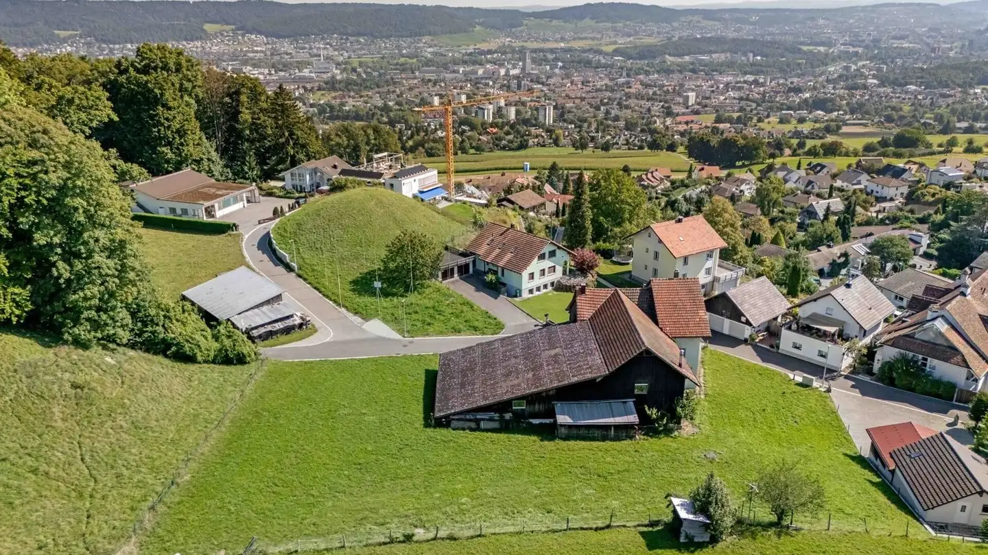 Terrain constructible à vendre - Klosterstrasse 29, 8962 Bergdietikon
