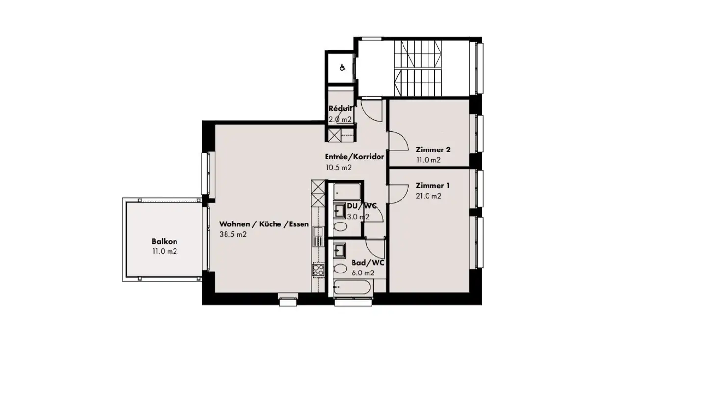 Wohnung mieten - Seestrasse 21, 8703 Erlenbach ZH - Foto 3