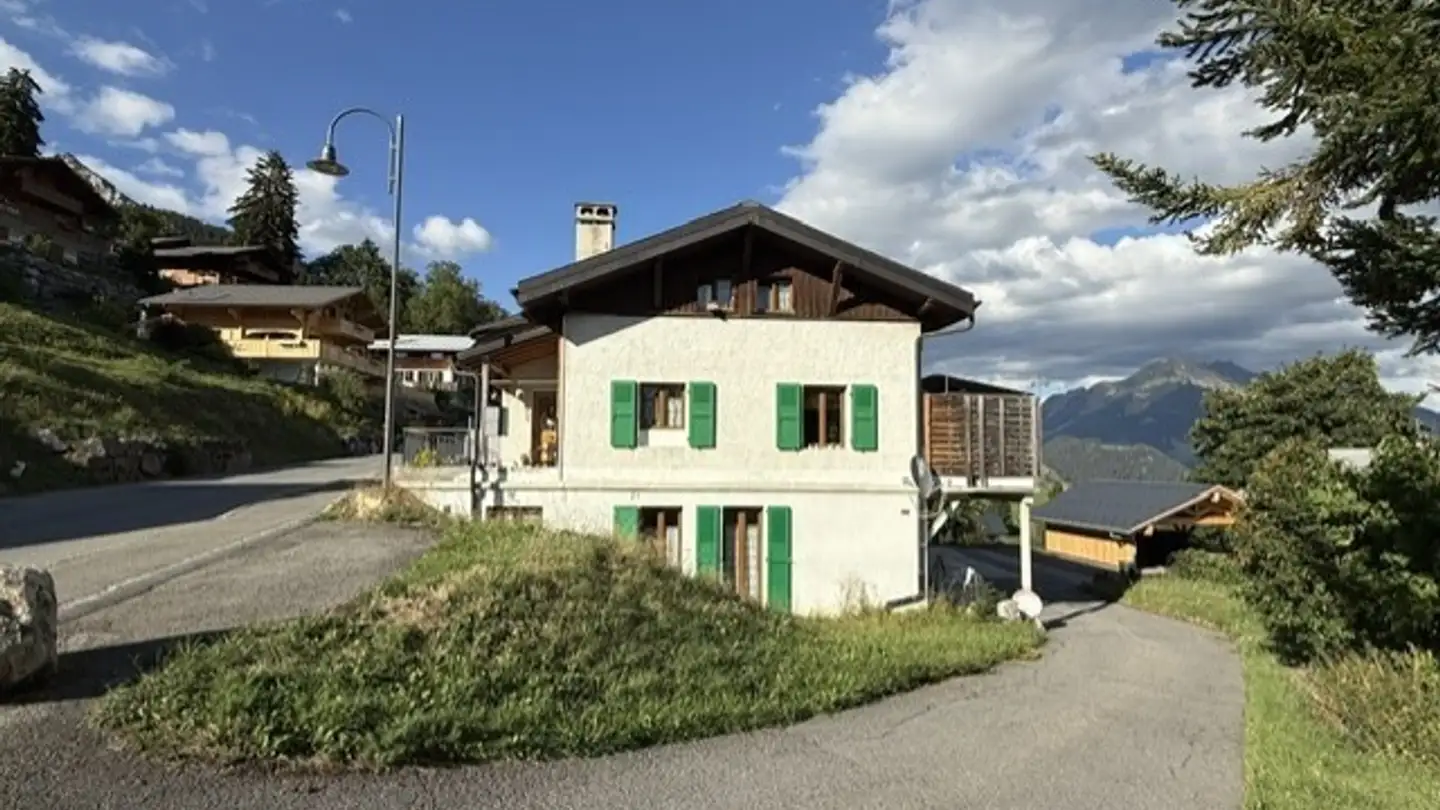 Einfamilienhaus kaufen - Route Des Esserts, 1854 Leysin
