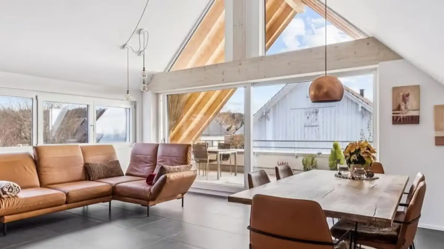 Penthouse mieten - Landstrasse, 8248 Uhwiesen - Foto 3