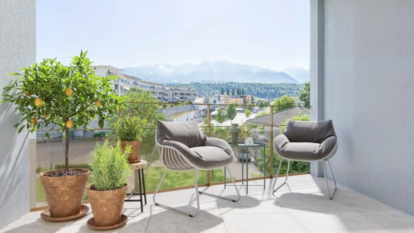 Wohnung mieten - Marktstrasse 8, 6060 Sarnen - Foto 2