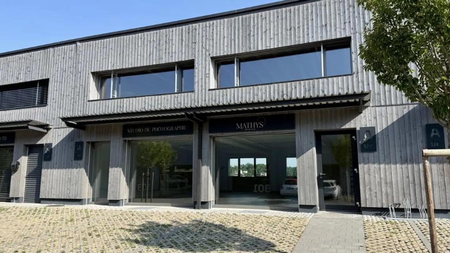 Bürofläche mieten - Allée Paul-Cantonneau 5, 1762 Givisiez