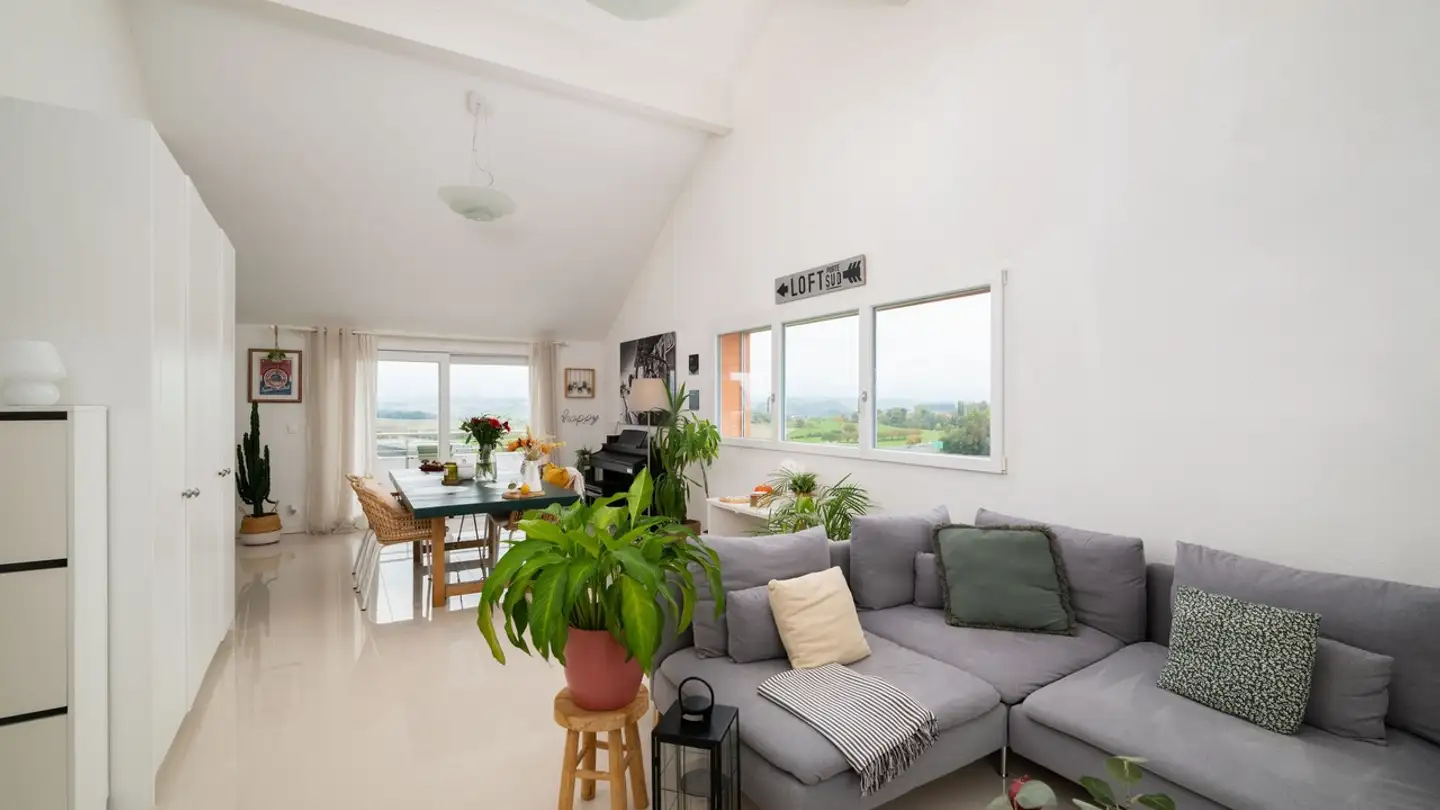 Attic flat for sale - 1029 Villars-Ste-Croix