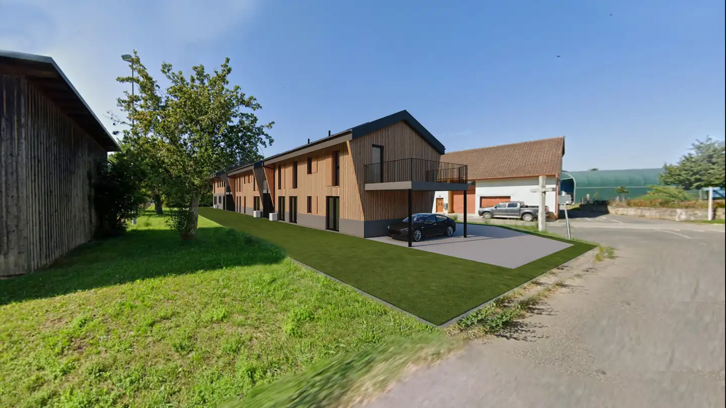 Doppelhaushälfte kaufen - 1530 Payerne