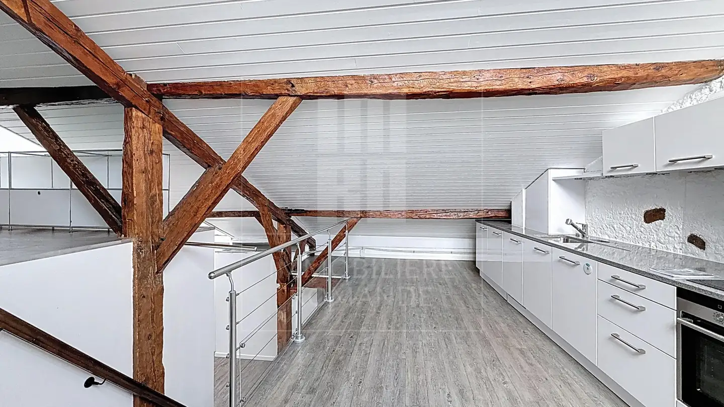 Attico in affitto - Route Du Mandement 139, 1242 Satigny