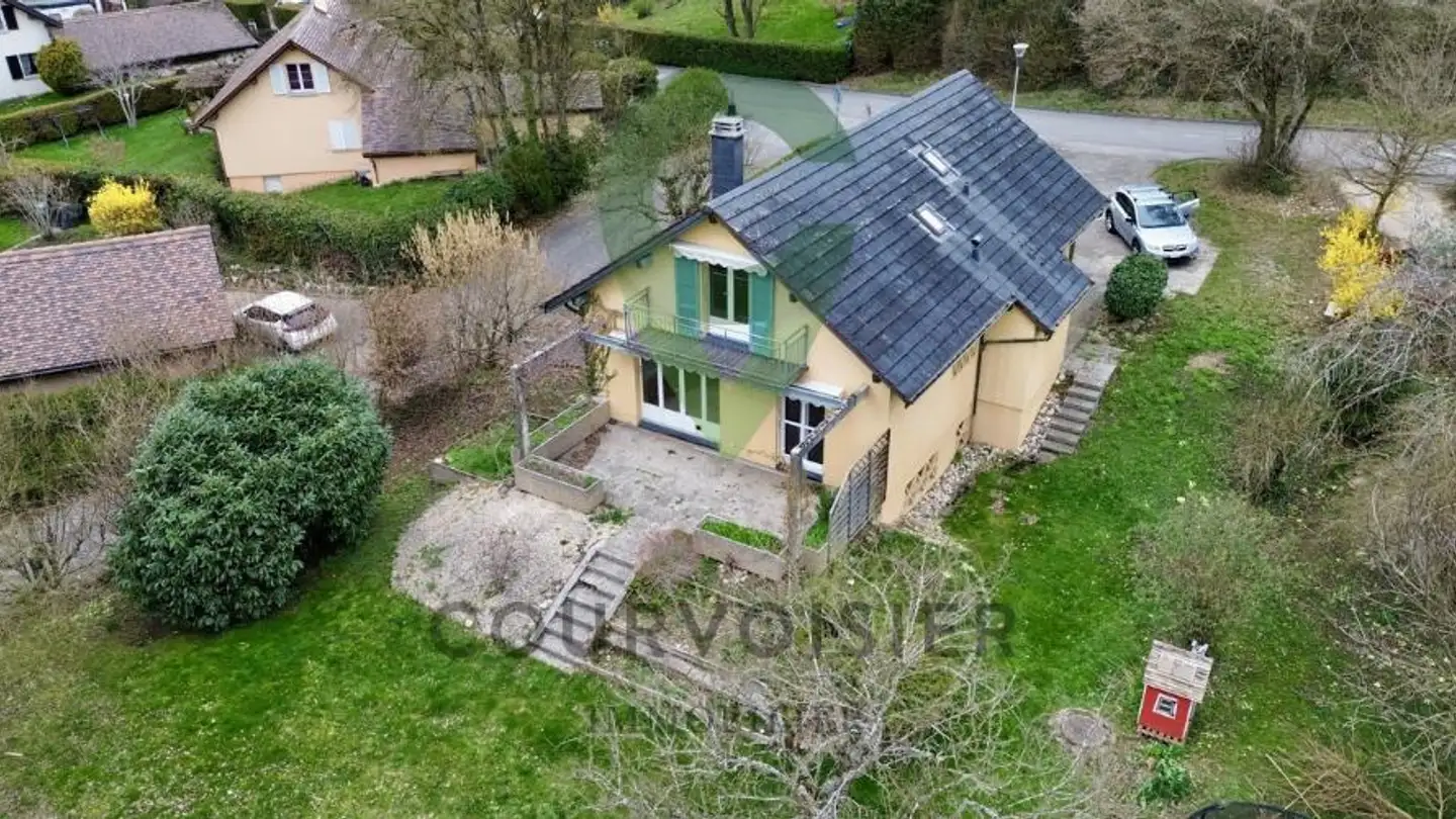 Einfamilienhaus kaufen - 1304 Cossonay-Ville