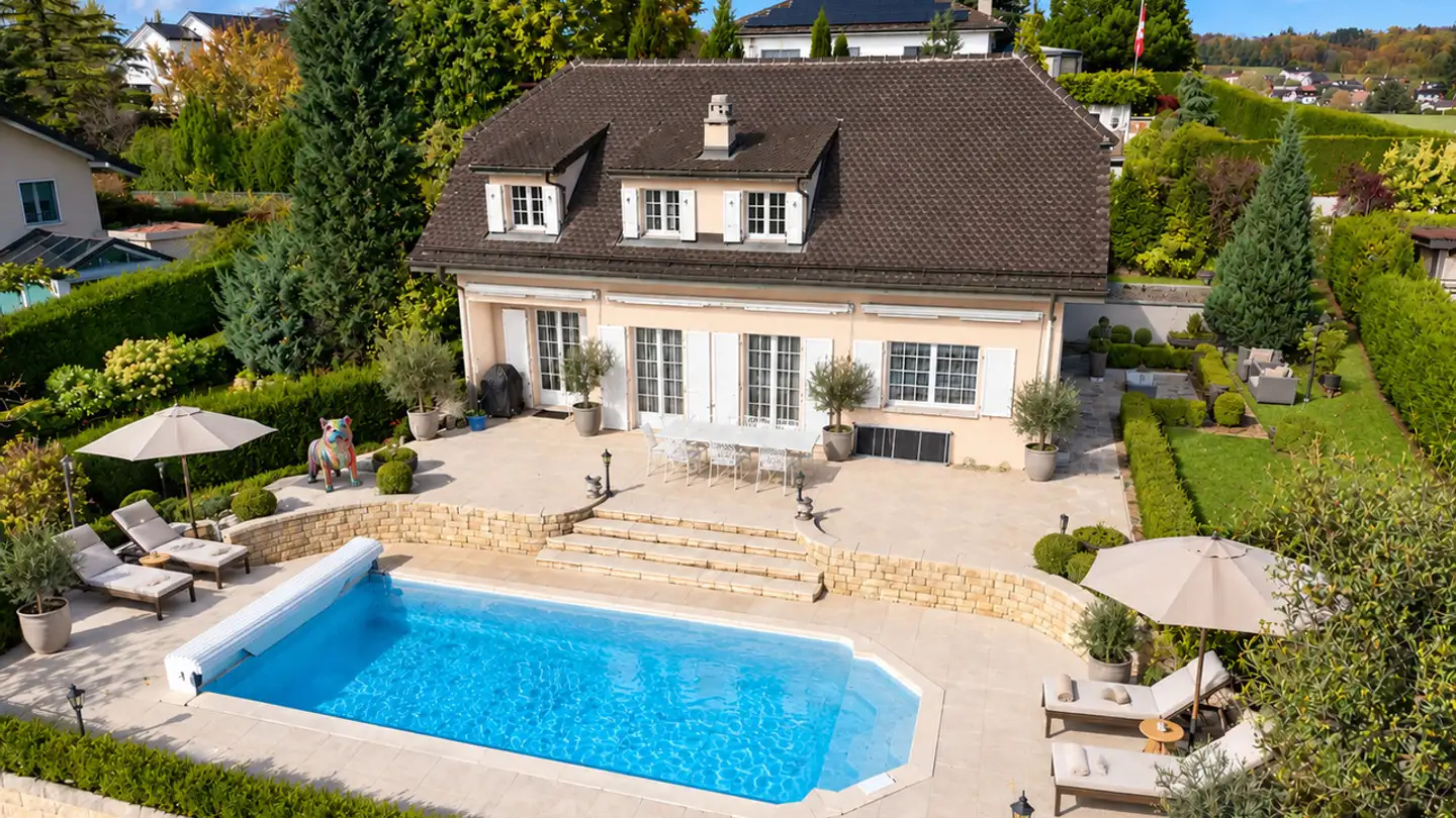 Single house for sale - 1029 Villars-Ste-Croix