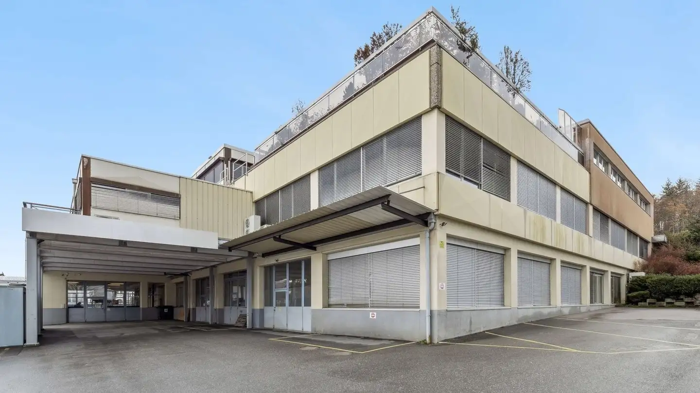 Proprietà industriale in affitto - En Budron A, 1052 Le Mont-sur-Lausanne