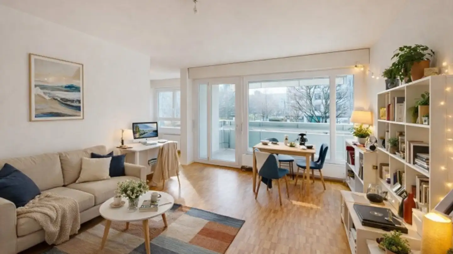 Wohnung mieten - Avenue Du Grey 76, 1018 Lausanne