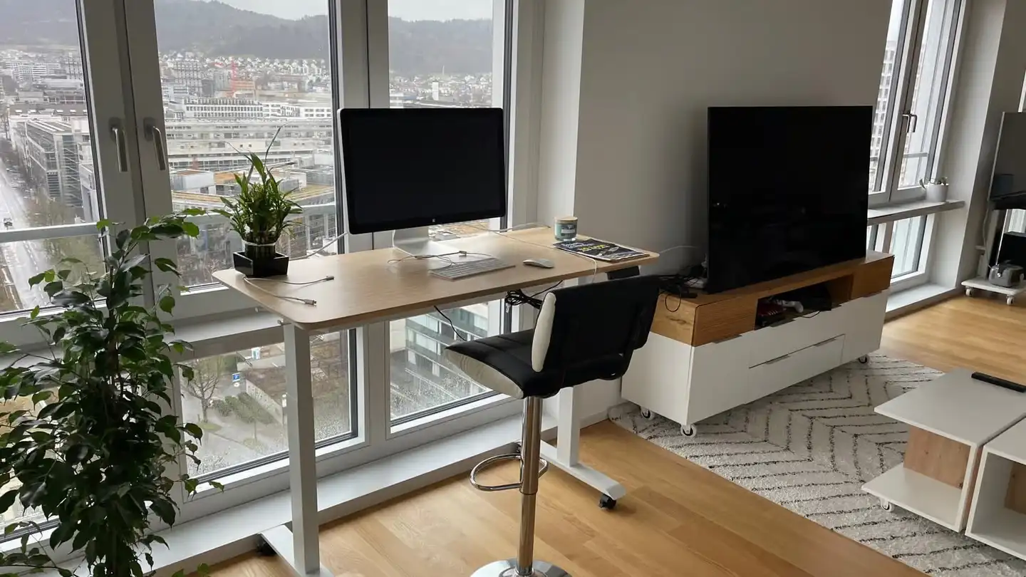 Appartamento ammobiliato in affitto - Hohlstrasse 440a, 8048 Zürich