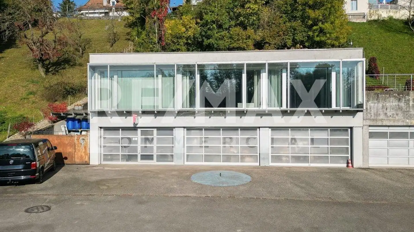 Commerciale in affitto - Wiesenstrasse 34, 5412 Gebenstorf - Photo 4