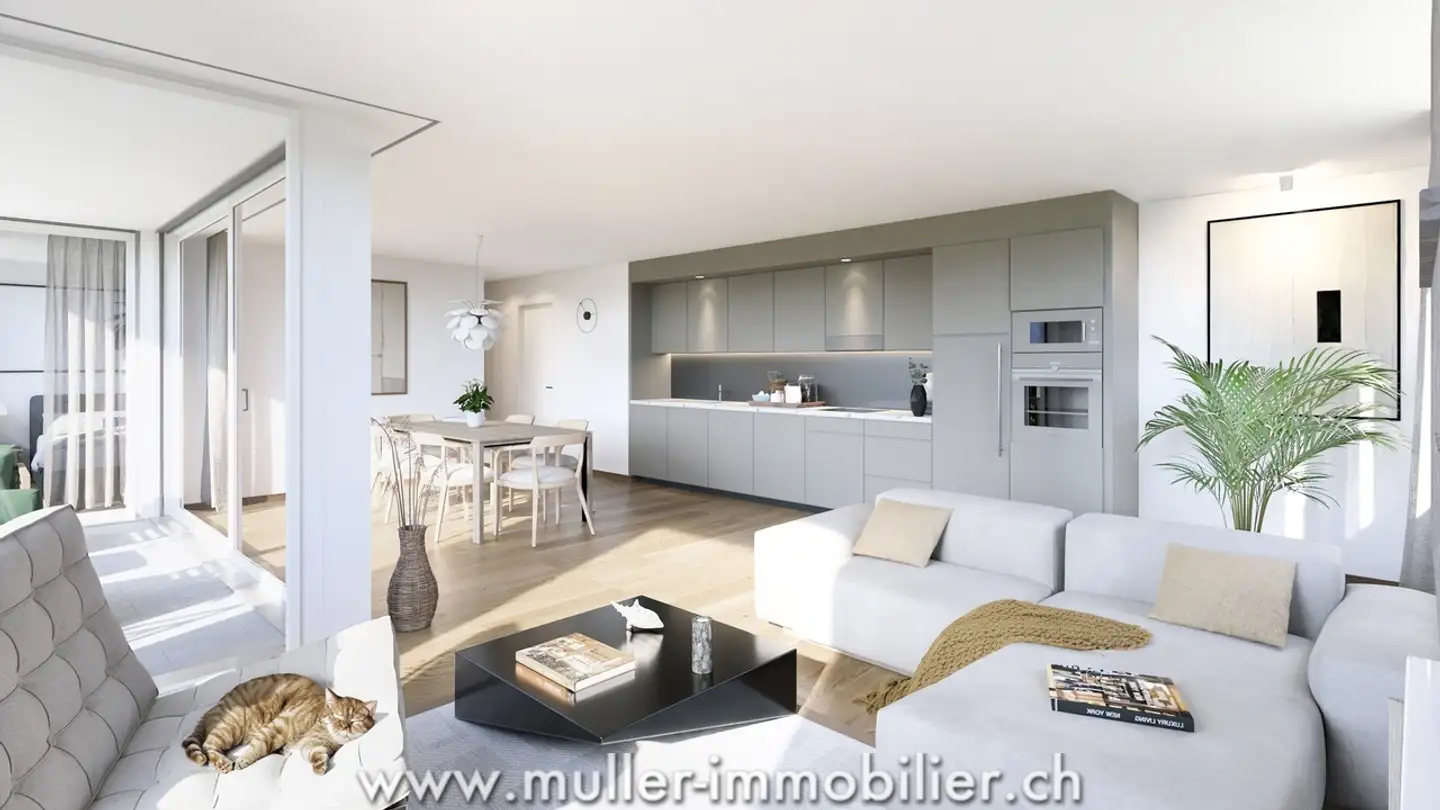 Wohnung kaufen - Route D'ursy 14, 1678 Siviriez