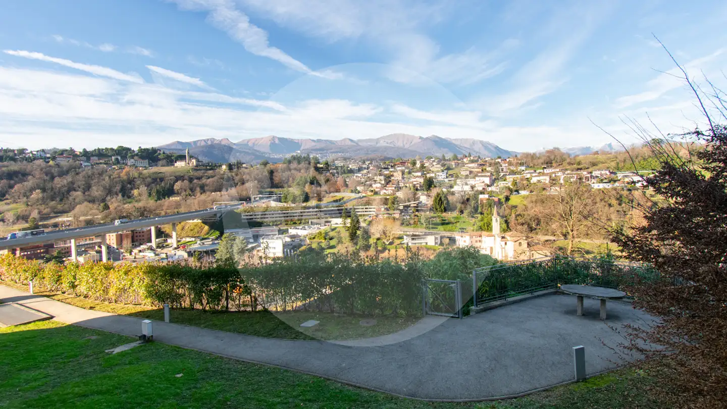 Apartment for rent - Via Senago 30, 6912 Pazzallo - Photo 3